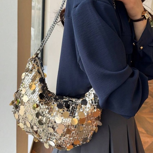 A+ Boutique Handbags - 🪩 Sequins Purse 🪩